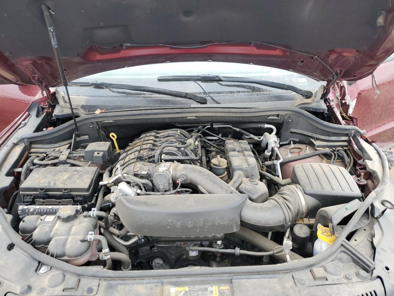 2023 Dodge Durango Gt VIN: 1C4RDJDG6PC631711 Lot: 69923975