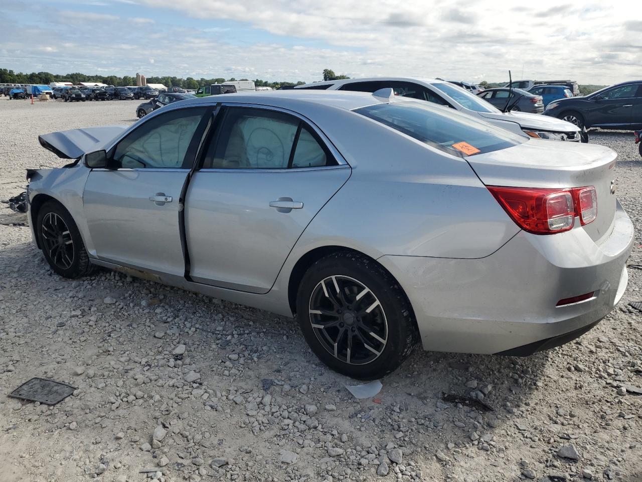 2013 Chevrolet Malibu 1Lt silver null gas 1G11D5RR3DF108650 photo #3