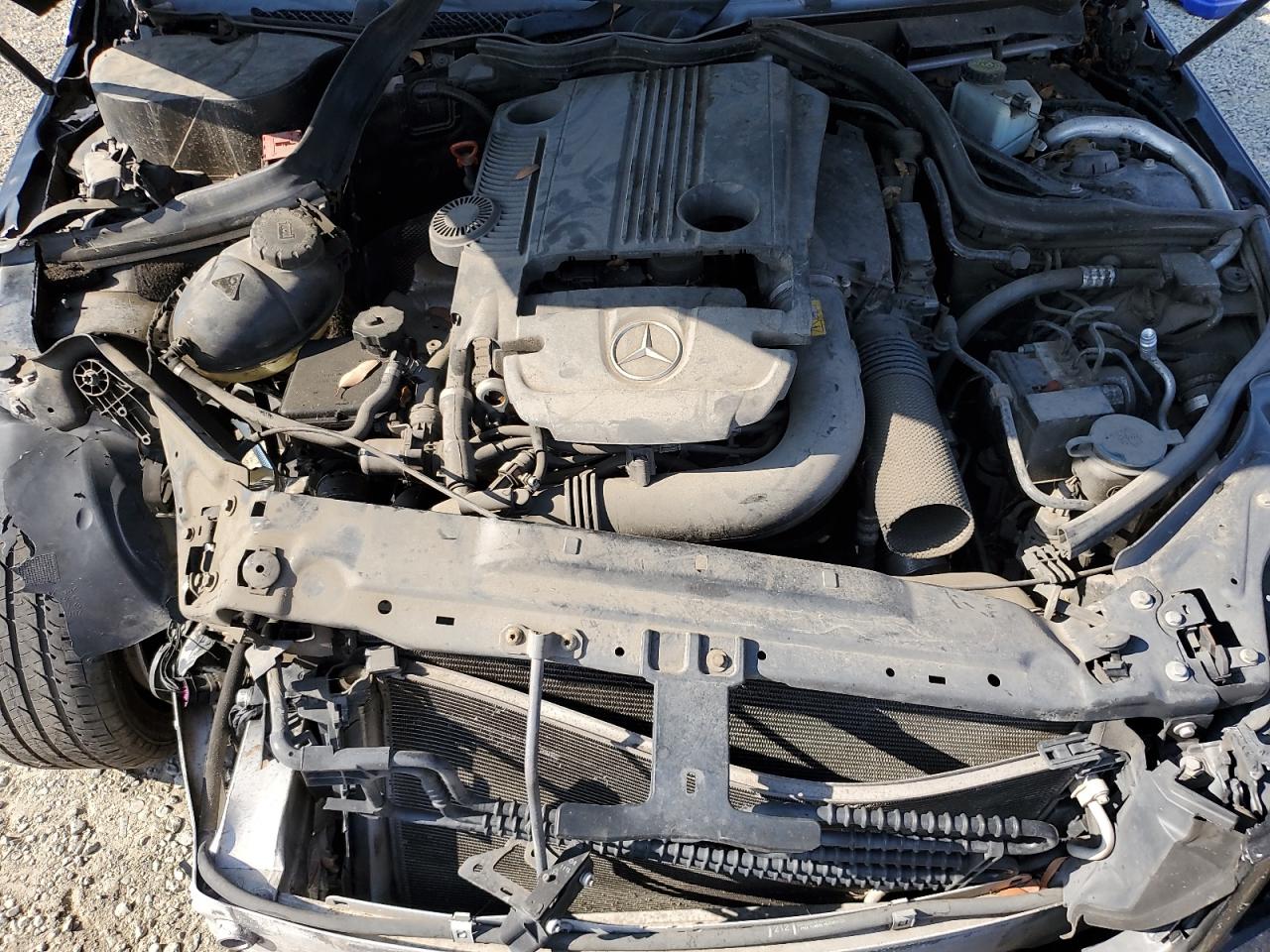 2012 Mercedes-Benz C 250 VIN: WDDGF4HB3CR219325 Lot: 68390995