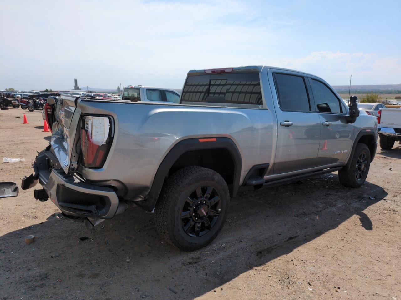 2025 GMC Sierra K2500 At4 grey null diesel 1GT4UPEY5SF199995 photo #4