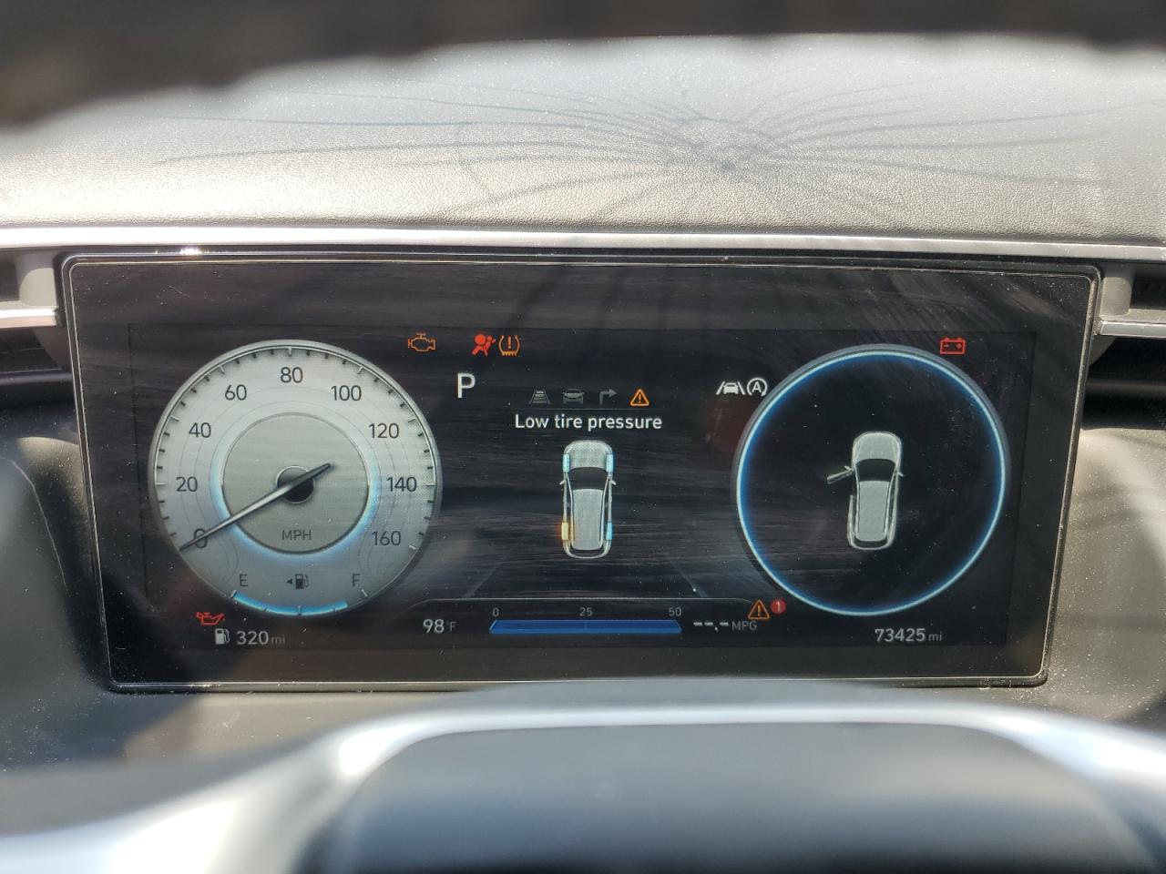 2022 Hyundai Tucson Limited VIN: KM8JE3AE7NU052805 Lot: 69637535