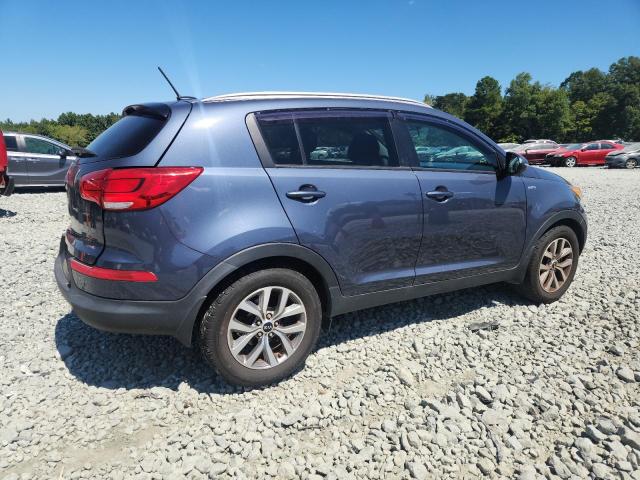  KIA SPORTAGE 2016 Синий