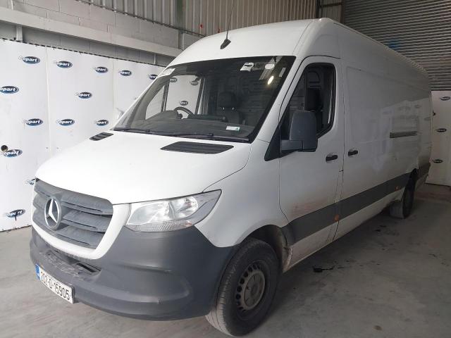 2020 MERCEDES BENZ SPRINTER  for sale at Copart CASTLEDERMOT - IRELAND