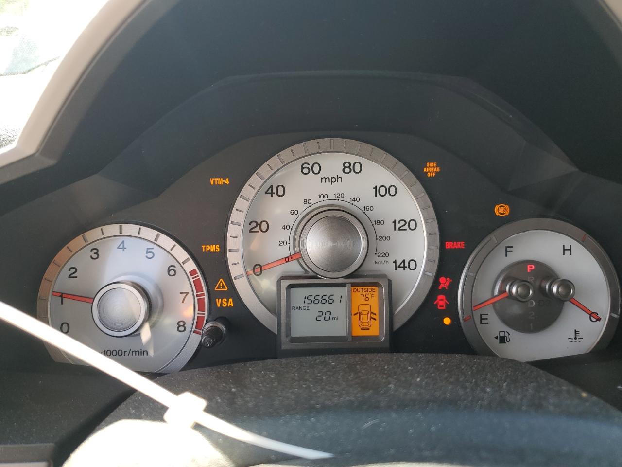 2009 Honda Pilot Exl VIN: 5FNYF48509B017727 Lot: 69060645