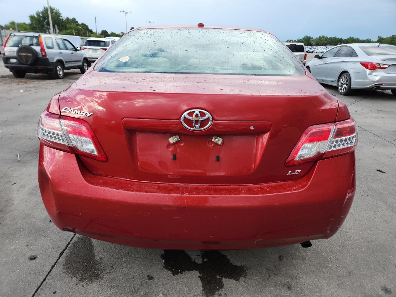 2010 Toyota Camry Base VIN: 4T4BF3EK3AR054844 Lot: 70602565