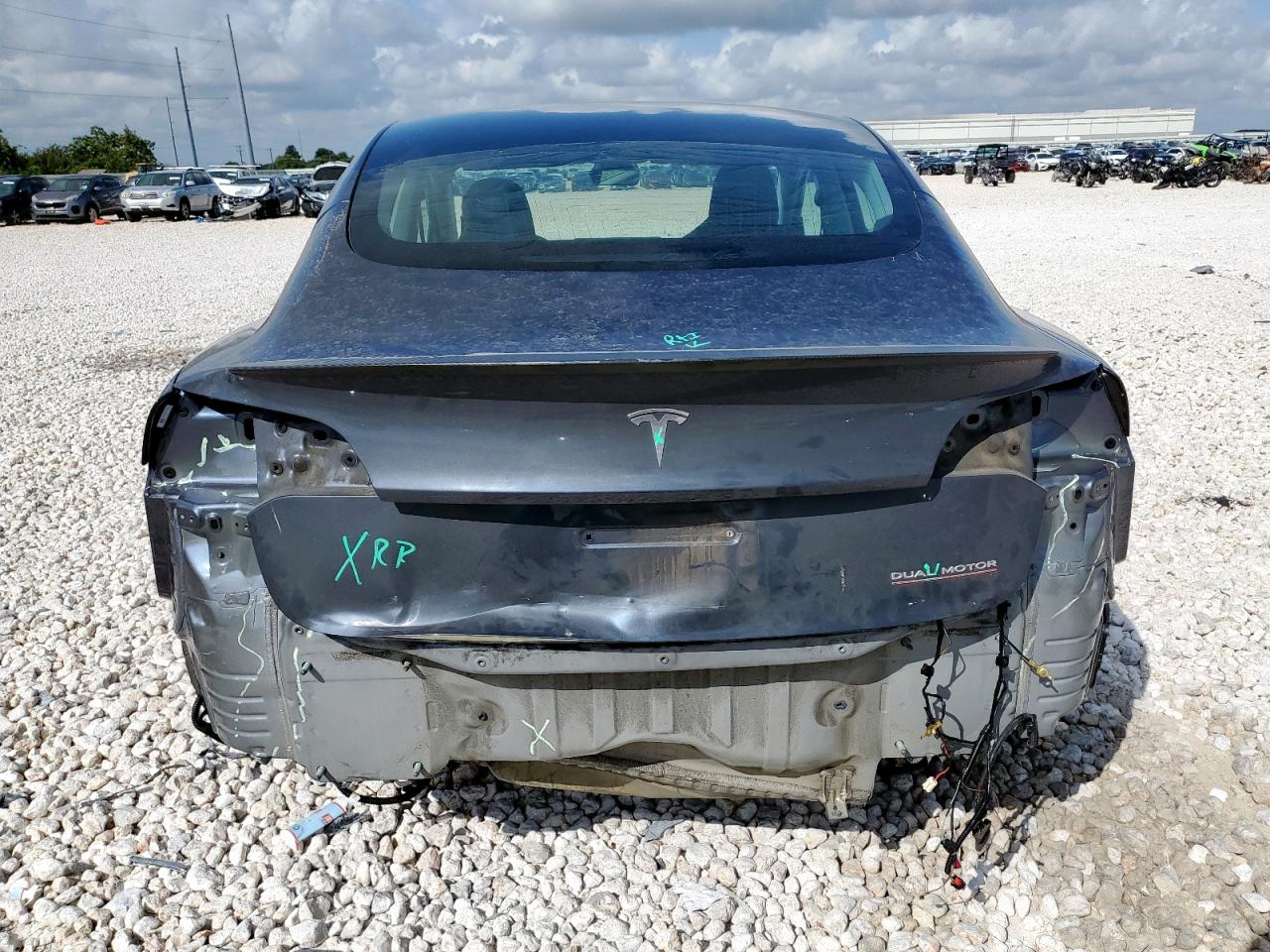 2020 Tesla Model 3 VIN: 5YJ3E1ECXLF623641 Lot: 70542515