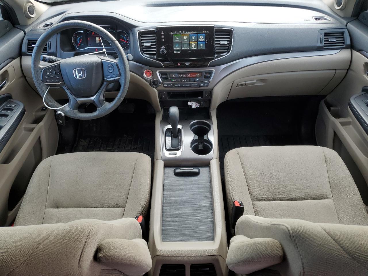 2020 Honda Pilot Ex VIN: 5FNYF6H37LB051617 Lot: 70191565