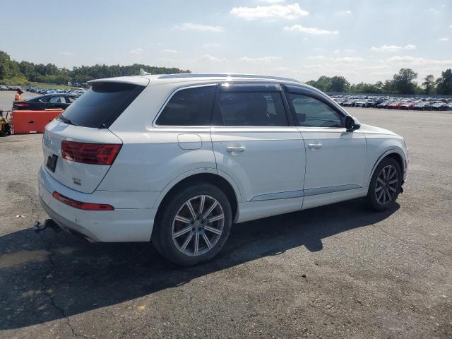  AUDI Q7 2018 Белы