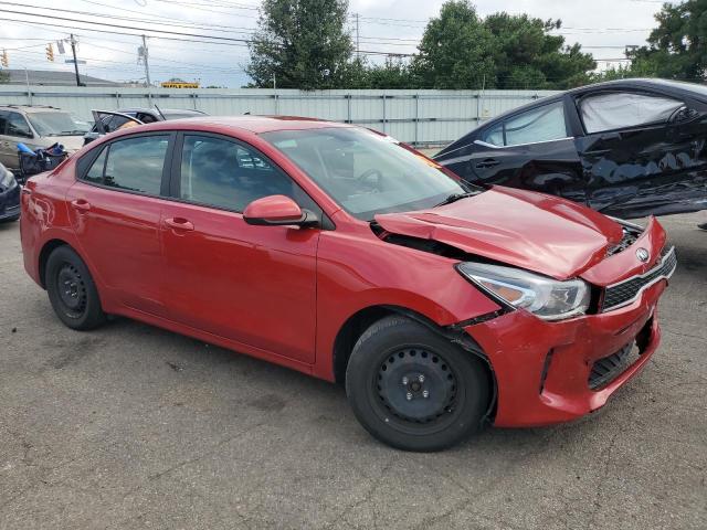  KIA RIO 2020 Красный