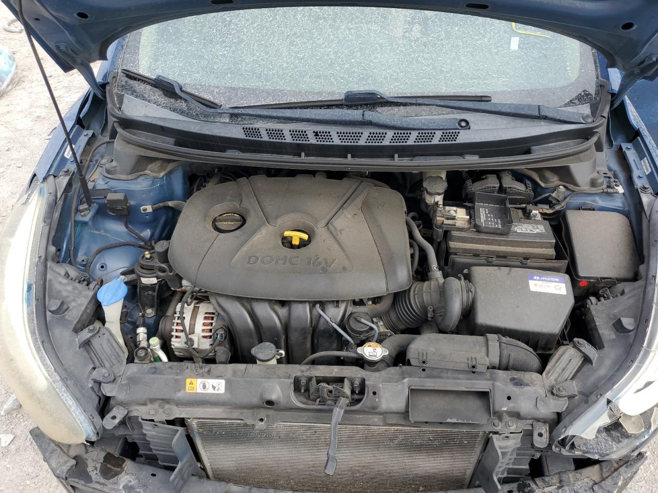 2014 Hyundai Elantra Se VIN: KMHDH4AE8EU135606 Lot: 68381725