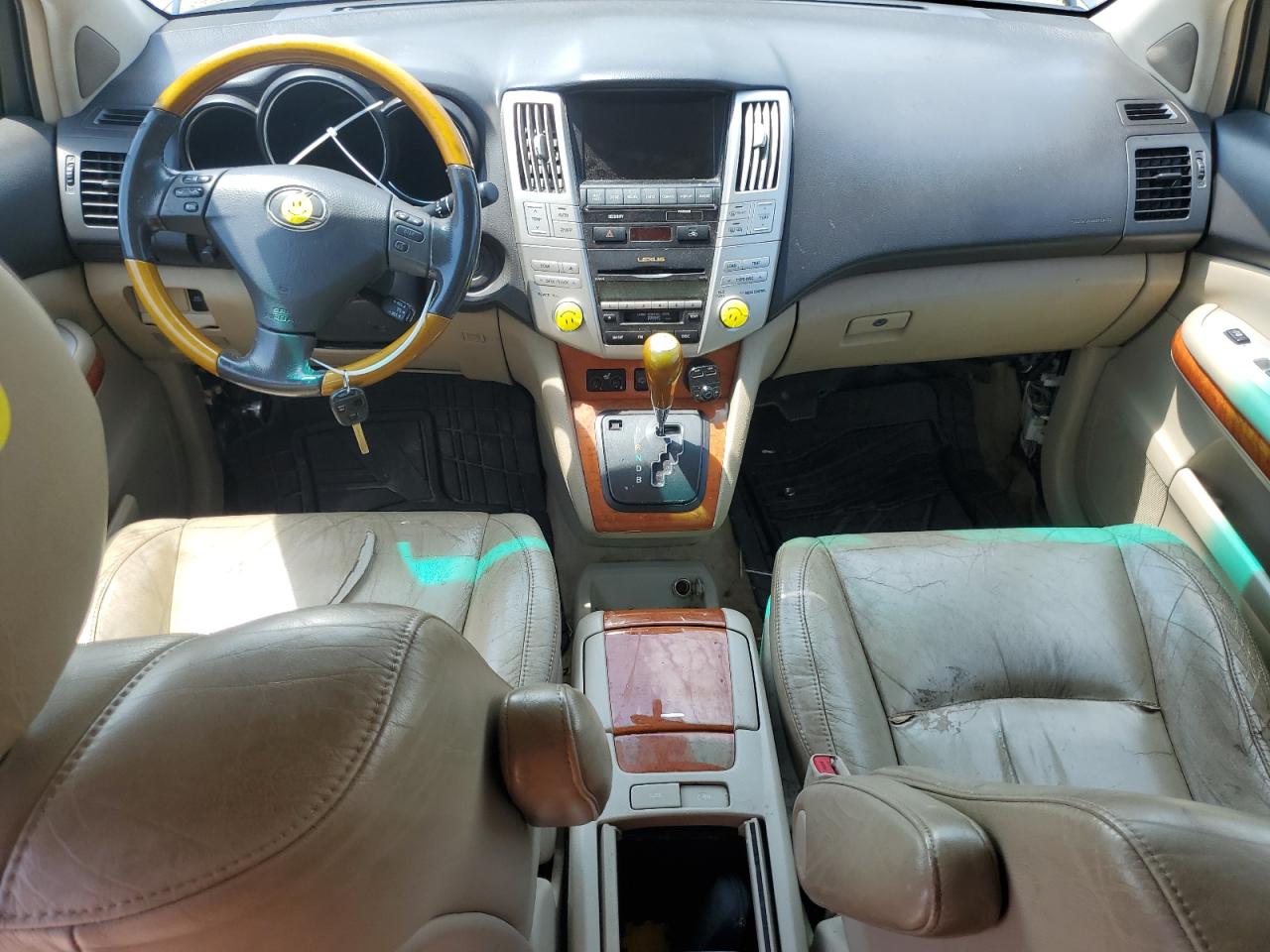 2008 Lexus Rx 400H VIN: JTJHW31U382059514 Lot: 70316265