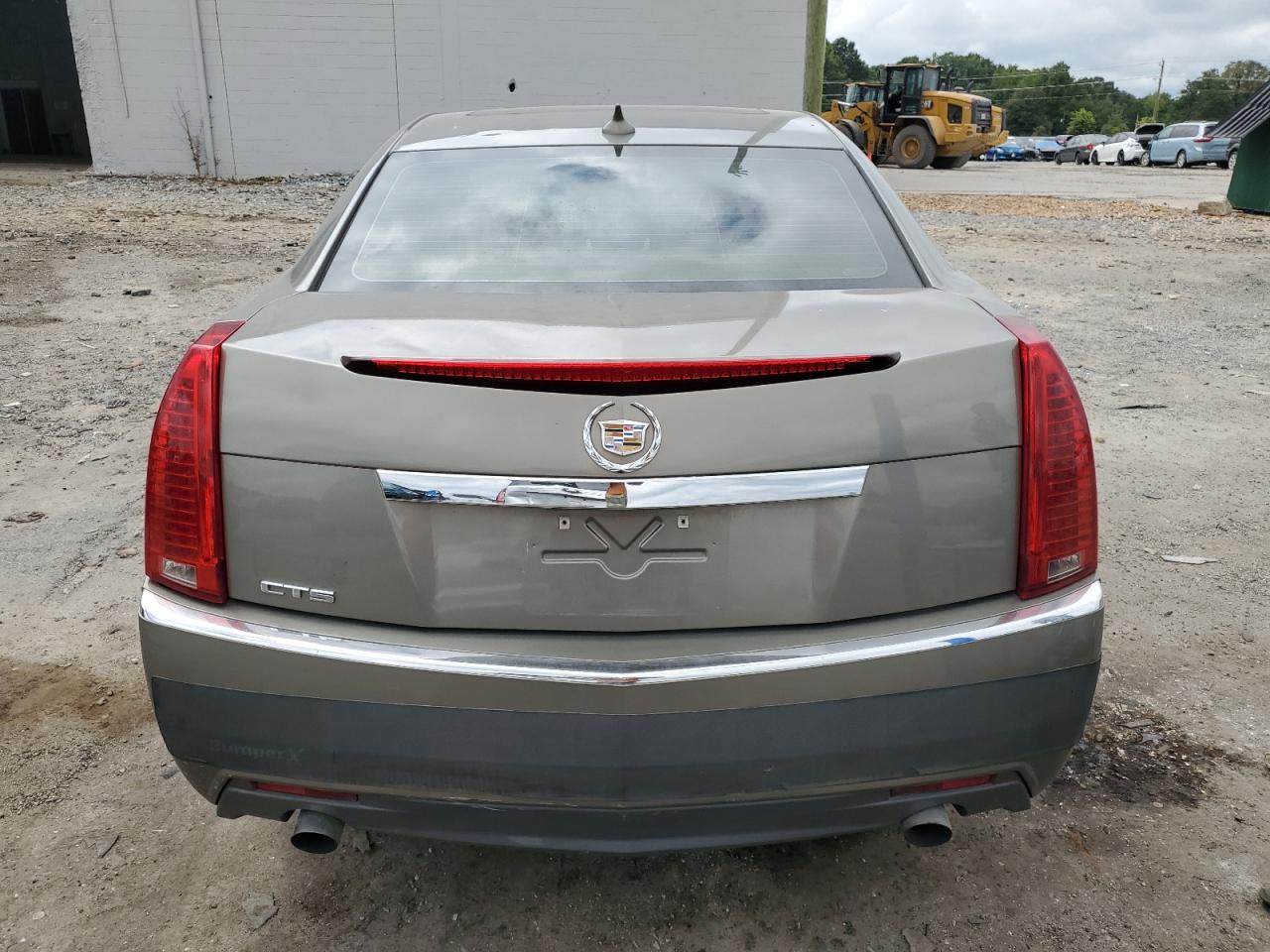 2010 Cadillac Cts Luxury Collection VIN: 1G6DF5EG3A0112558 Lot: 68651065