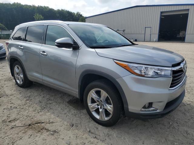  TOYOTA HIGHLANDER 2016 Серебристый