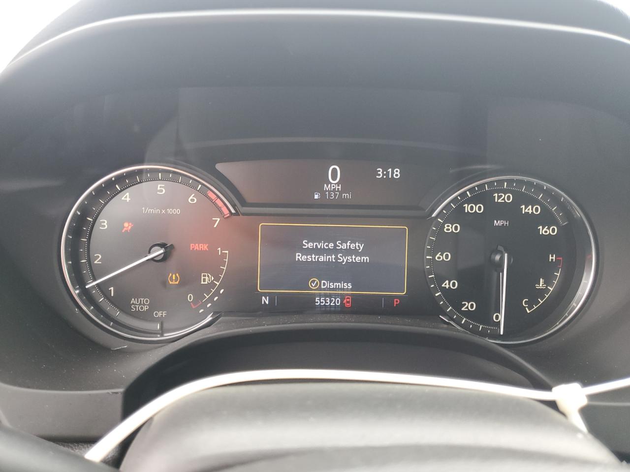 2020 Cadillac Ct4 Premium Luxury VIN: 1G6DB5RK2L0132830 Lot: 94755155