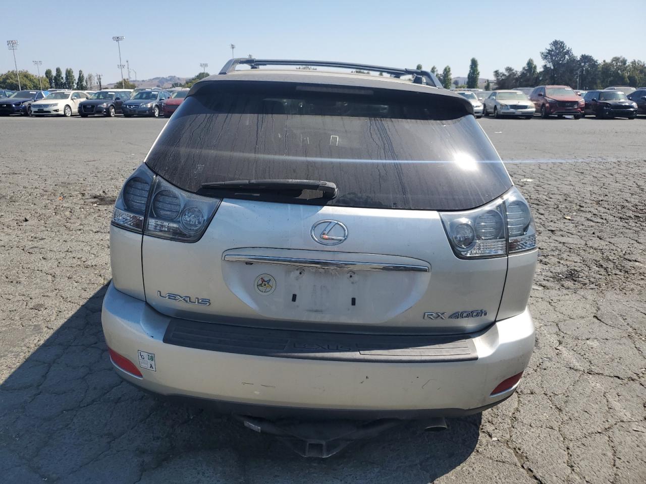 2007 Lexus Rx 400H VIN: JTJHW31U372017827 Lot: 68538385