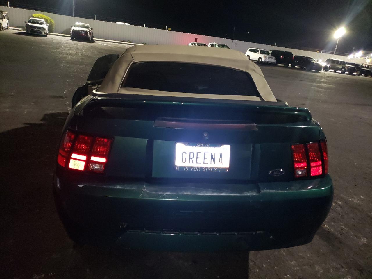 2000 Ford Mustang VIN: 1FAFP4449YF207026 Lot: 70605765