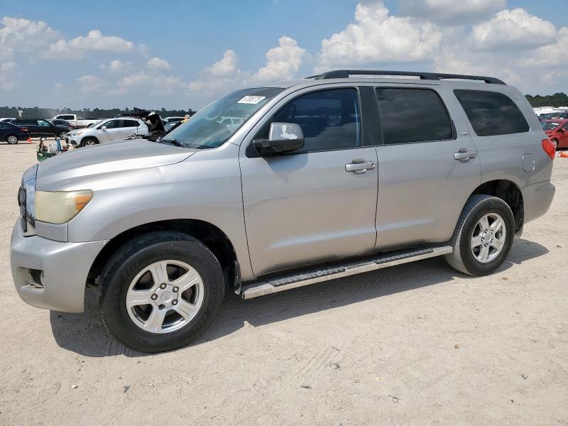 2008 TOYOTA SEQUOIA SR5   for sale at Copart TX - HOUSTON