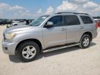 2008 TOYOTA SEQUOIA SR5   for sale at Copart TX - HOUSTON