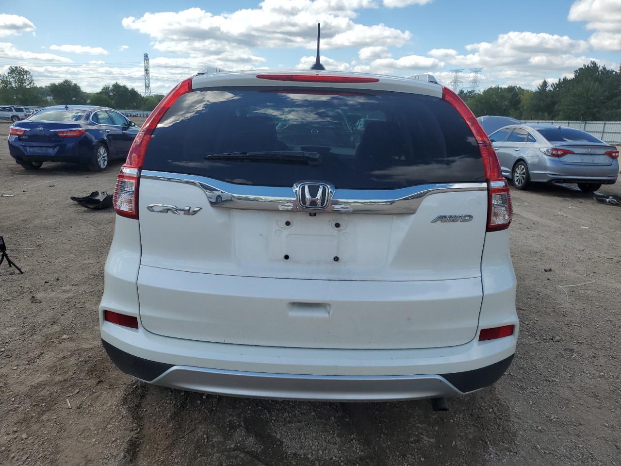 2015 Honda Cr-V Exl VIN: 5J6RM4H72FL036889 Lot: 69753175