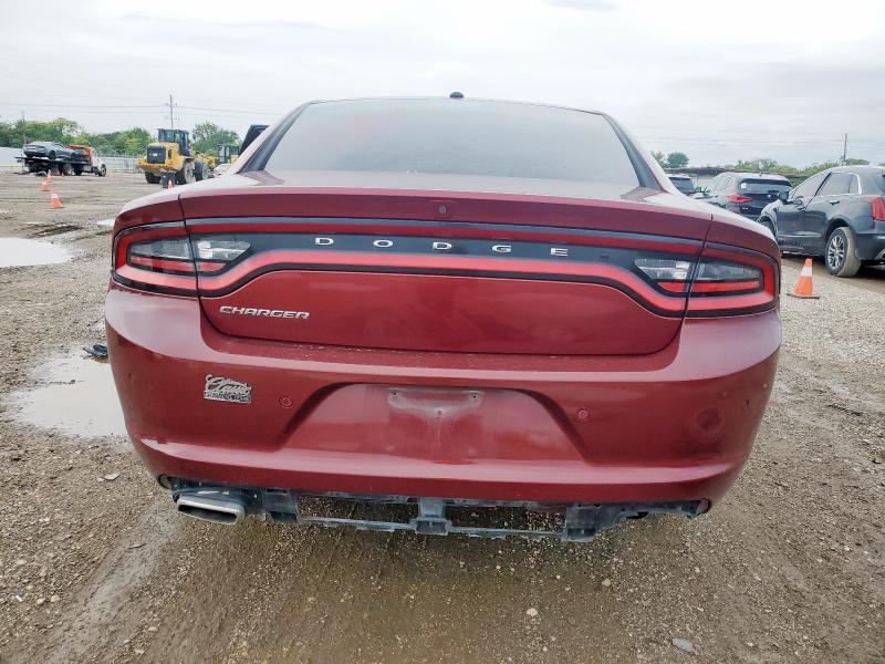  DODGE CHARGER 2021 Red