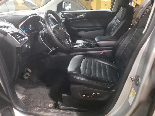  FORD EDGE 2018 Серебристый