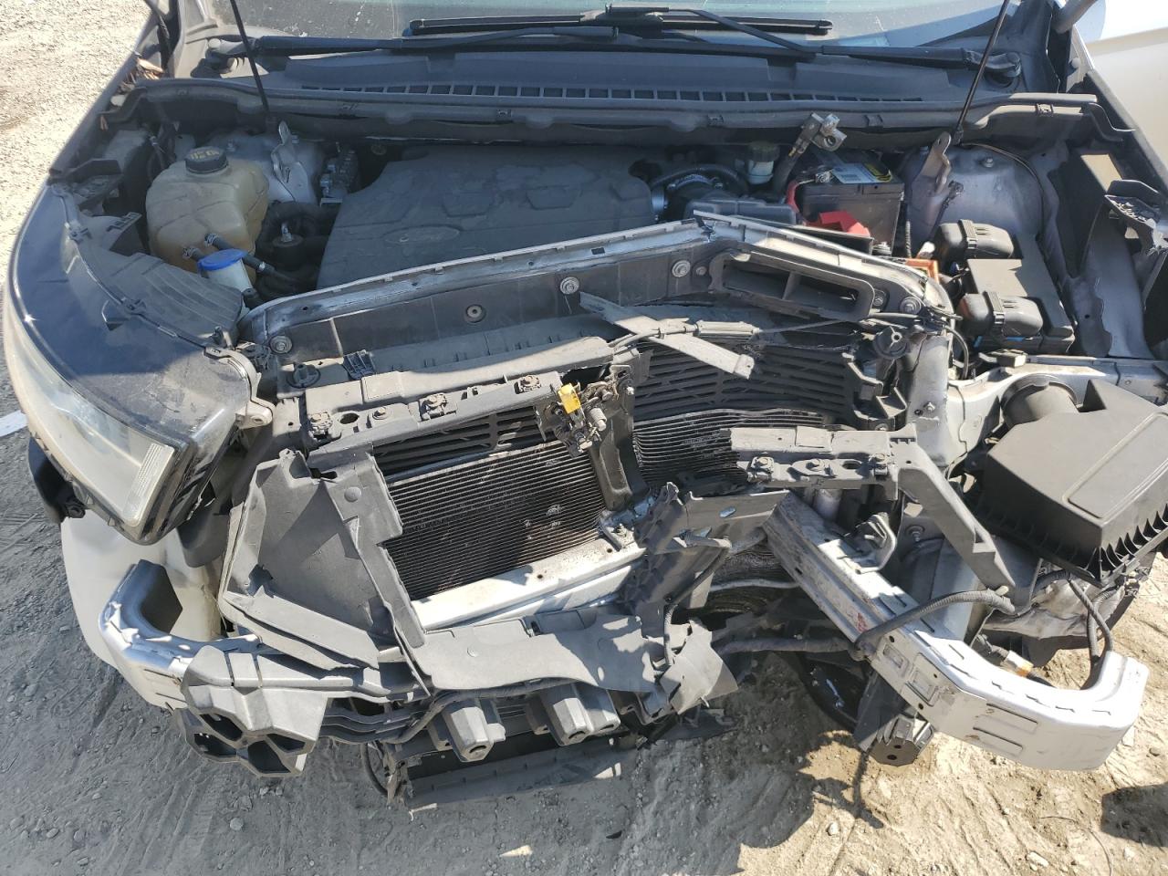 2015 Ford Edge Se VIN: 2FMTK3G85FBB43436 Lot: 91484695