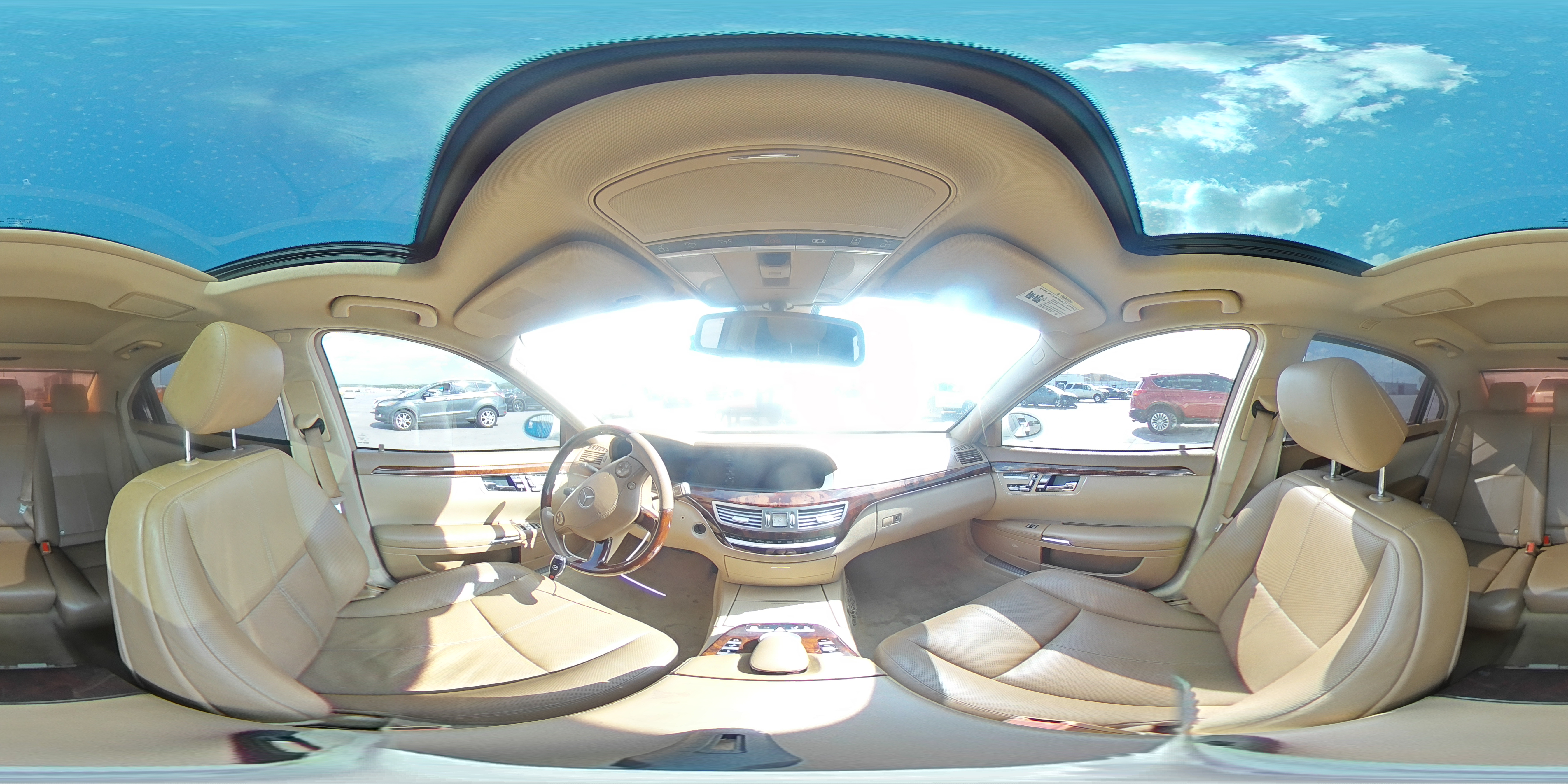 2007 Mercedes-Benz S 550 VIN: WDDNG71X17A062054 Lot: 70775445
