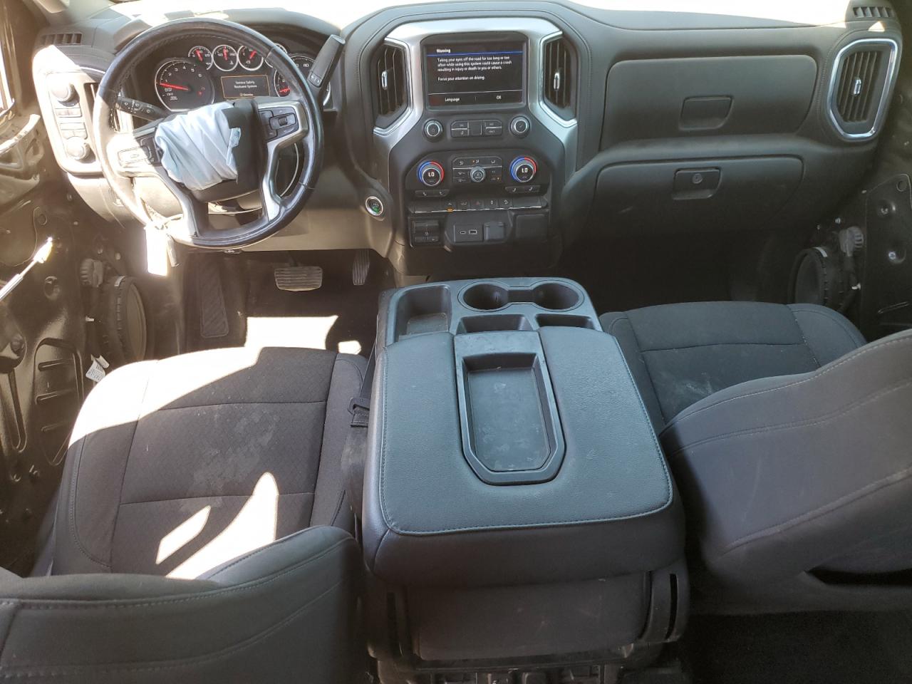 2021 Chevrolet Silverado K1500 Lt VIN: 1GCUYDED6MZ404774 Lot: 69630425