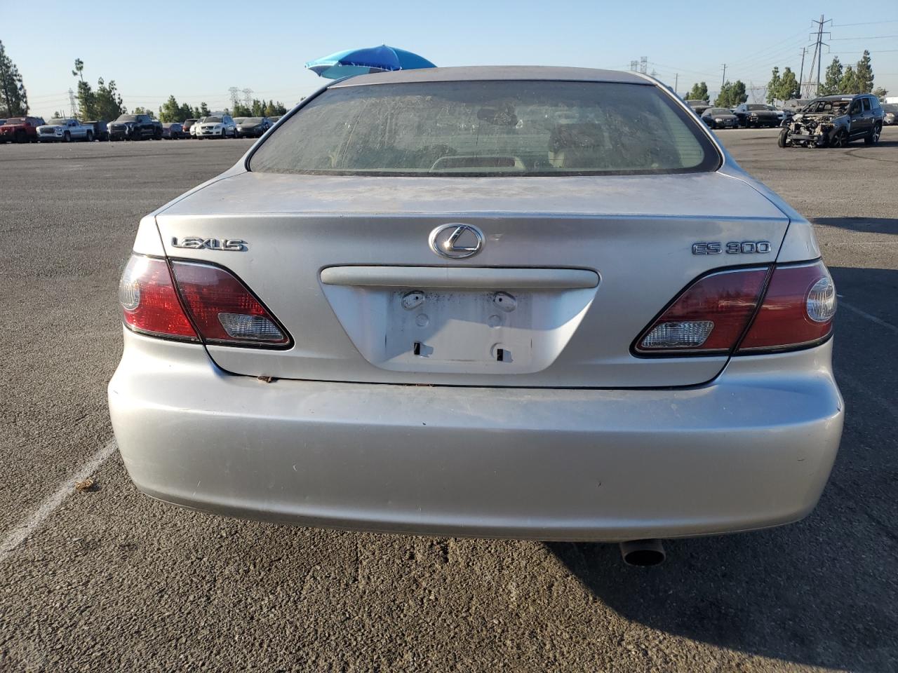 2002 Lexus Es 300 VIN: JTHBF30G225030420 Lot: 70787755
