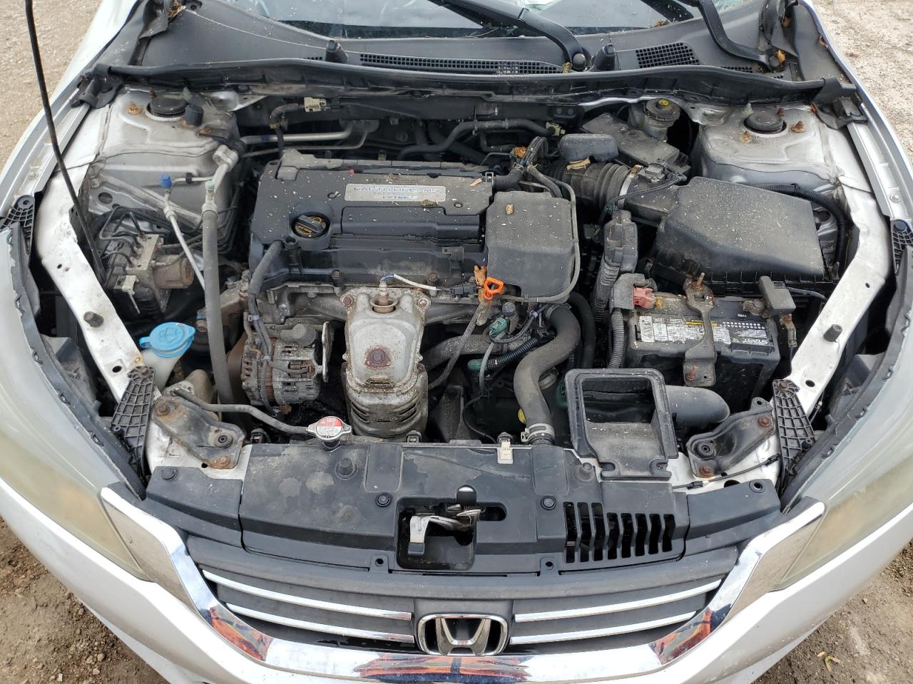 2014 Honda Accord Lx VIN: 1HGCR2F37EA206662 Lot: 69553335
