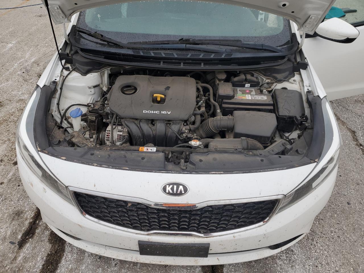 2017 Kia Forte Lx VIN: 3KPFL4A74HE151091 Lot: 70761465