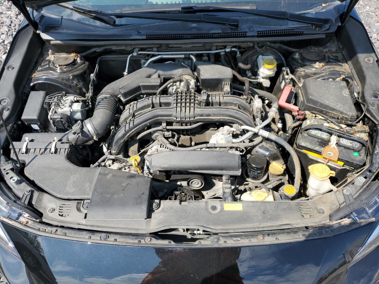 2019 Subaru Impreza Sport VIN: 4S3GKAM66K3605526 Lot: 69344575
