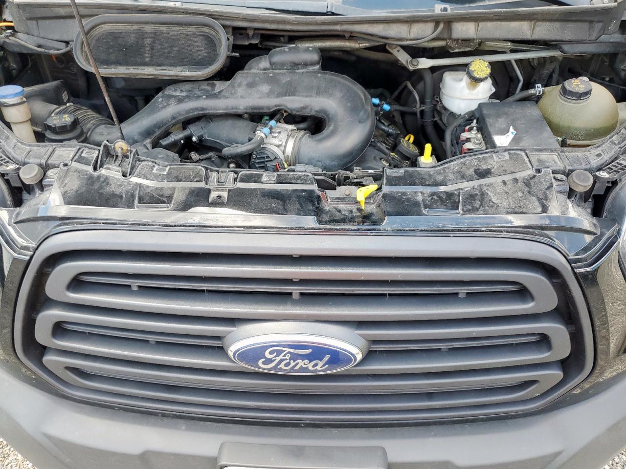 2017 Ford Transit T-350 Hd VIN: 1FDBF9ZM1JKB47639 Lot: 67073095