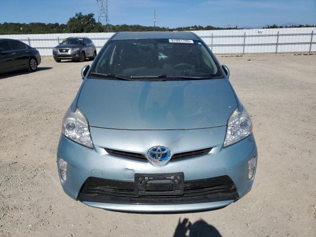  TOYOTA PRIUS 2015 Бірюзовий