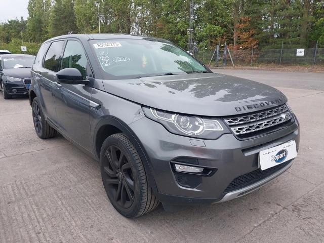 2015 LAND ROVER DISCOVERY SPORT HSE SD4 A 