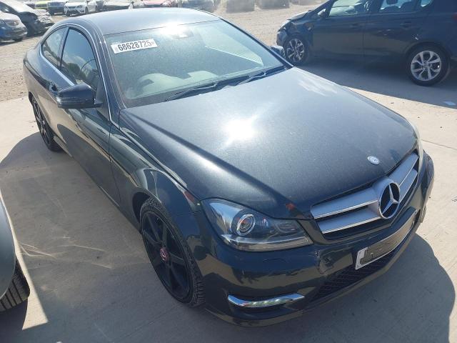 2012 MERCEDES-BENZ C CLASS C250 BLUEEFFICIENCY AMG SPORT PLUS 2DR AUTO