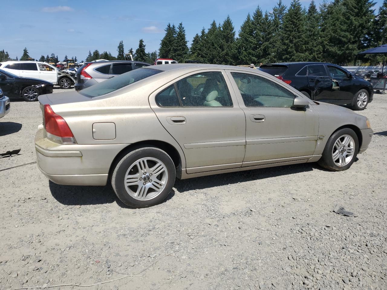 2005 Volvo S60 beige null gas YV1RS640252458191 photo #4