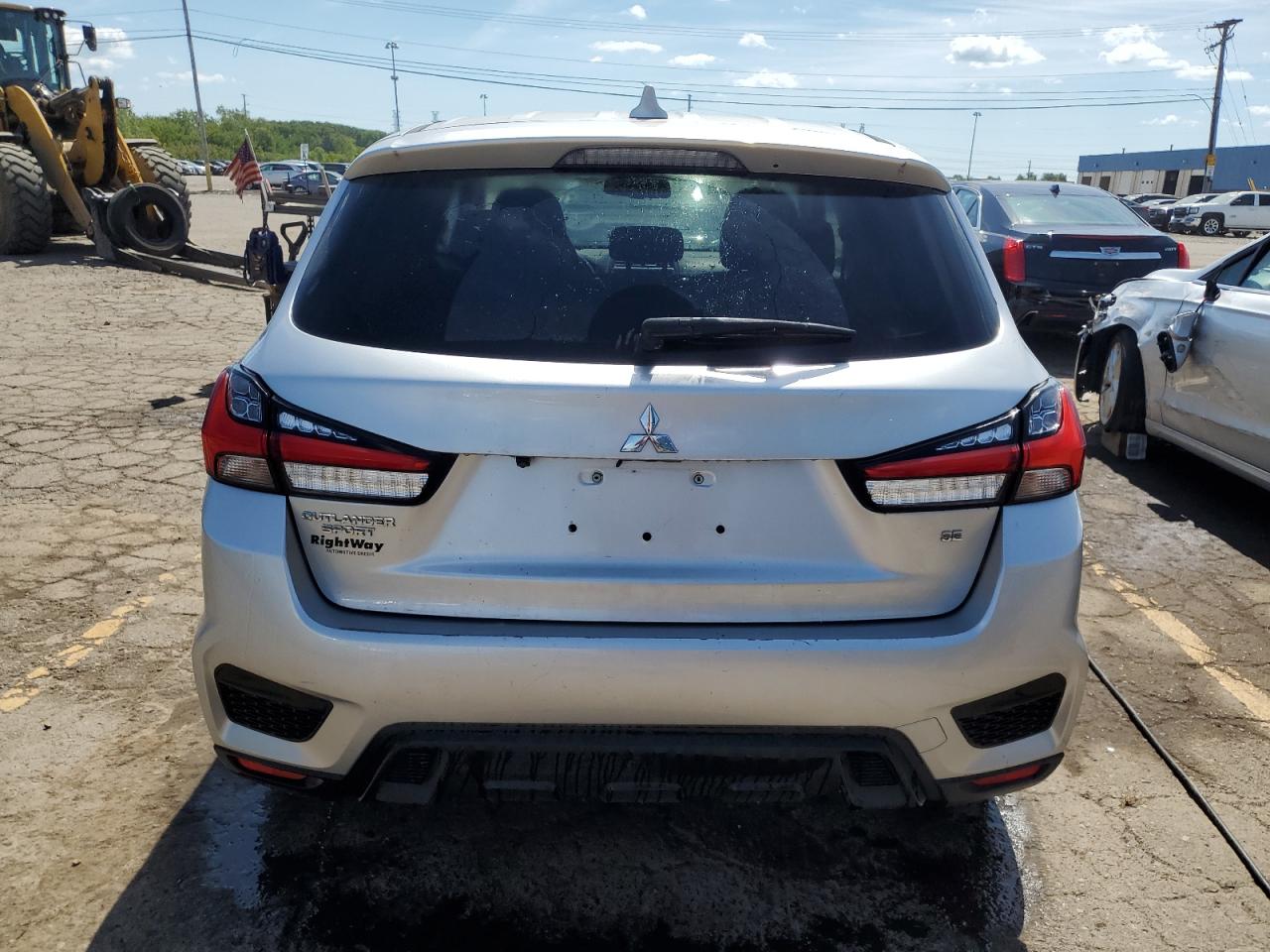 2021 Mitsubishi Outlander Sport Se VIN: JA4APVAU6MU015707 Lot: 70629955
