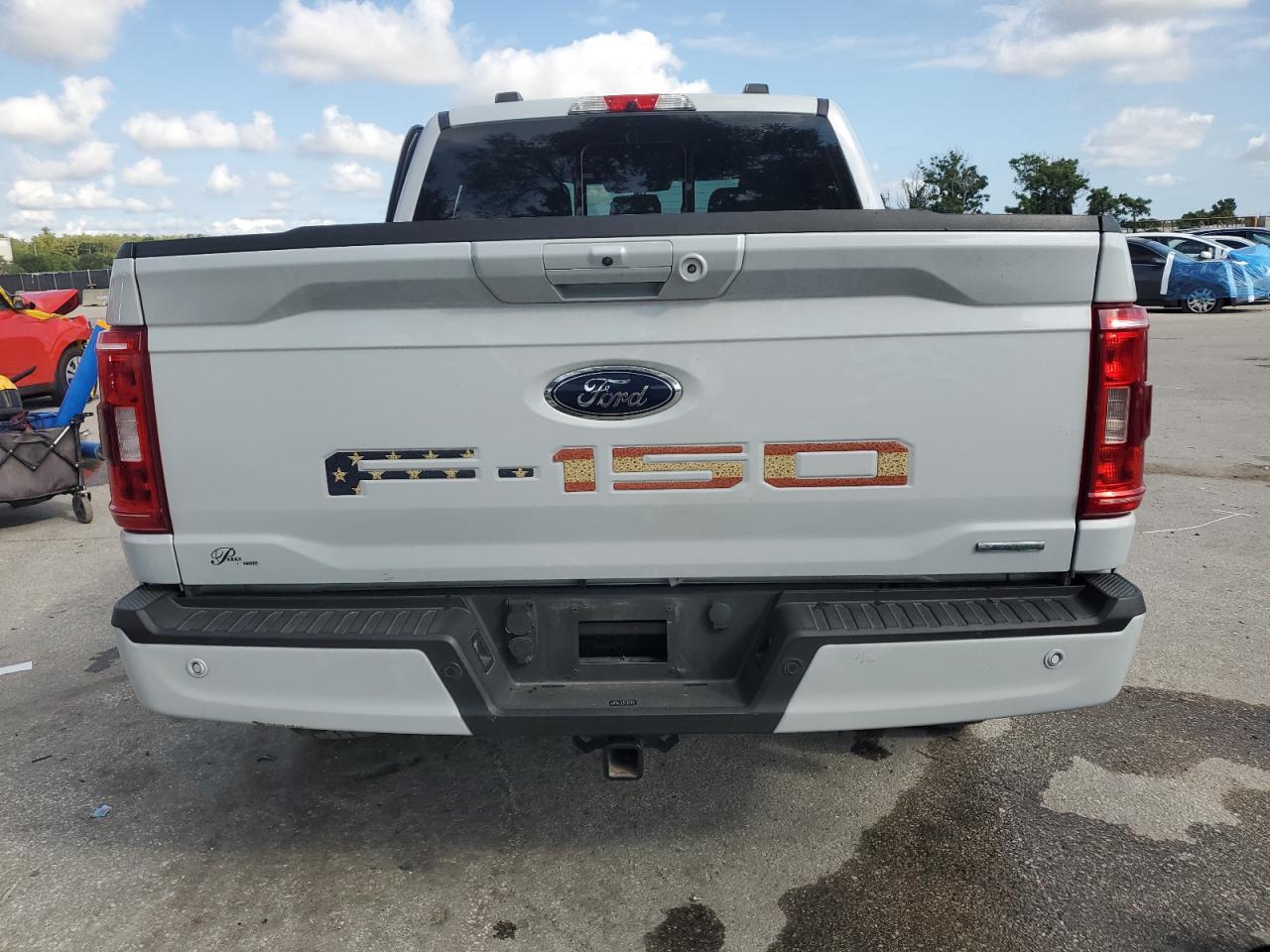 2021 Ford F150 Supercrew VIN: 1FTEW1EP0MKE58003 Lot: 68590675