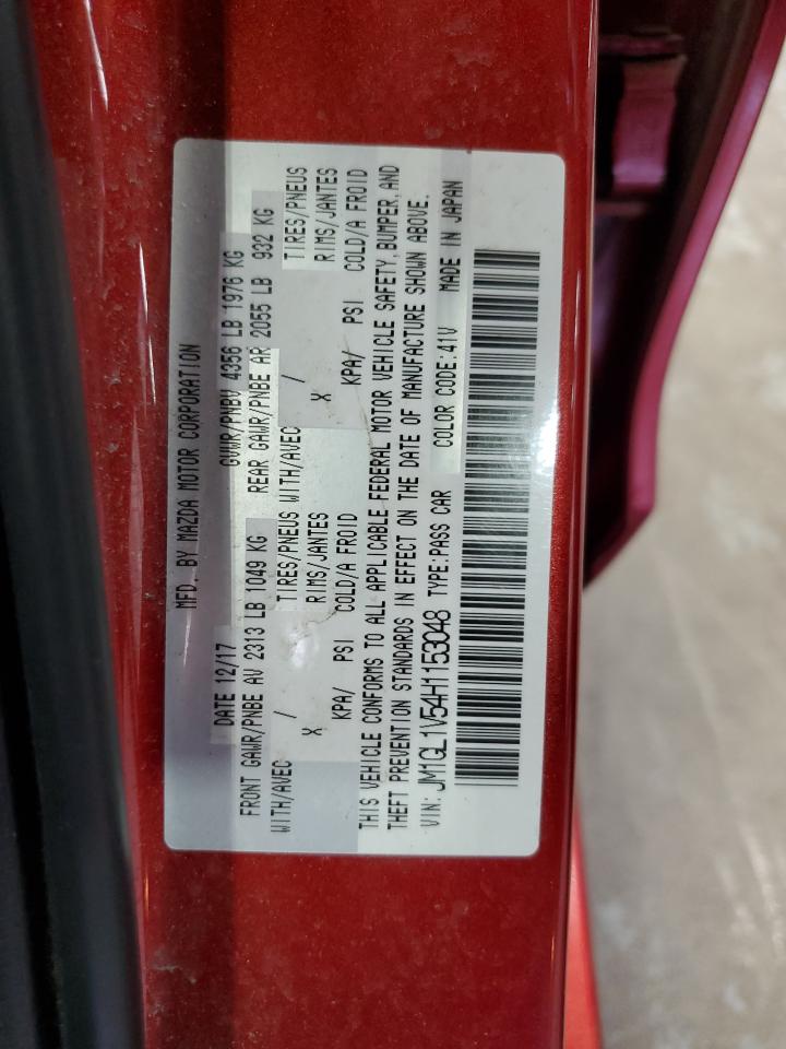 JM1GL1V54H1153048 2017 Mazda 6 Touring