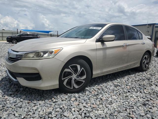  HONDA ACCORD 2017 Бежевый