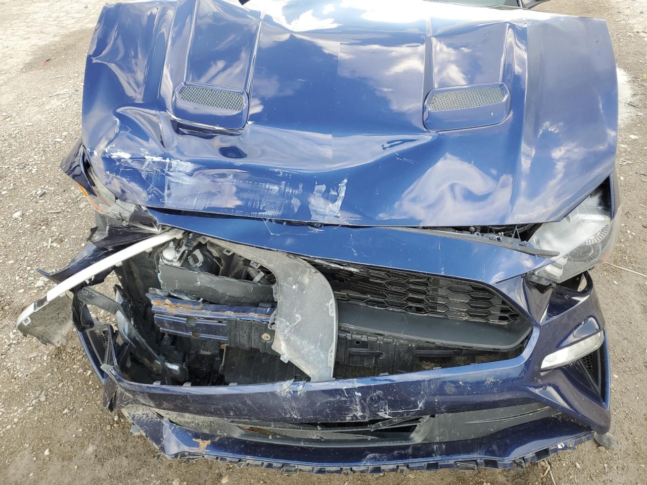 2019 Ford Mustang VIN: 1FATP8UH9K5108538 Lot: 69435695