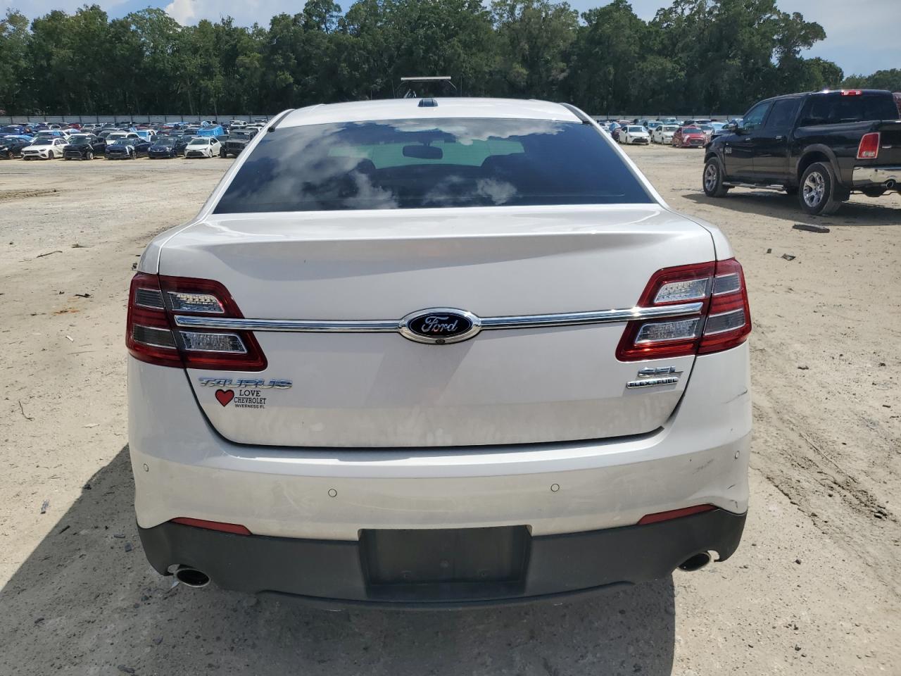 2015 Ford Taurus Sel VIN: 1FAHP2E87FG193648 Lot: 69135235