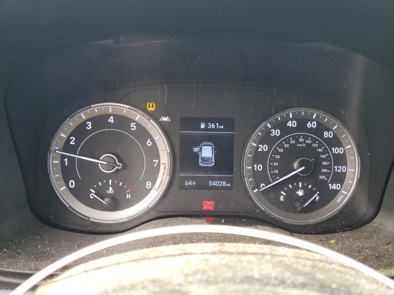 2020 Hyundai Venue Se VIN: KMHRB8A35LU033206 Lot: 70346945