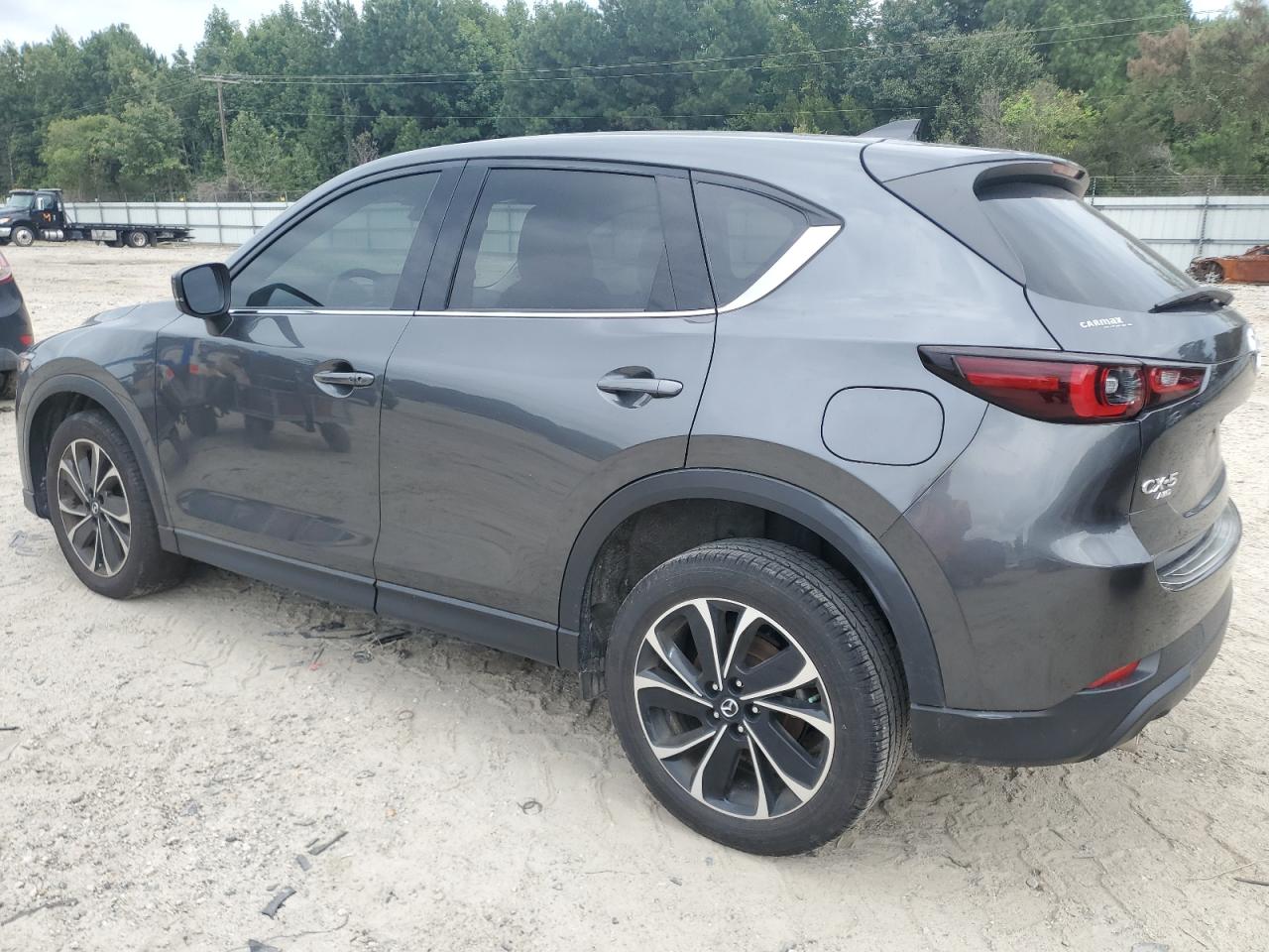 2023 Mazda Cx-5 Premium grey null gasoline JM3KFBDM2P0143968 photo #3