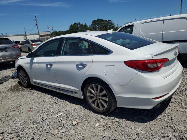  HYUNDAI SONATA 2017 Белы
