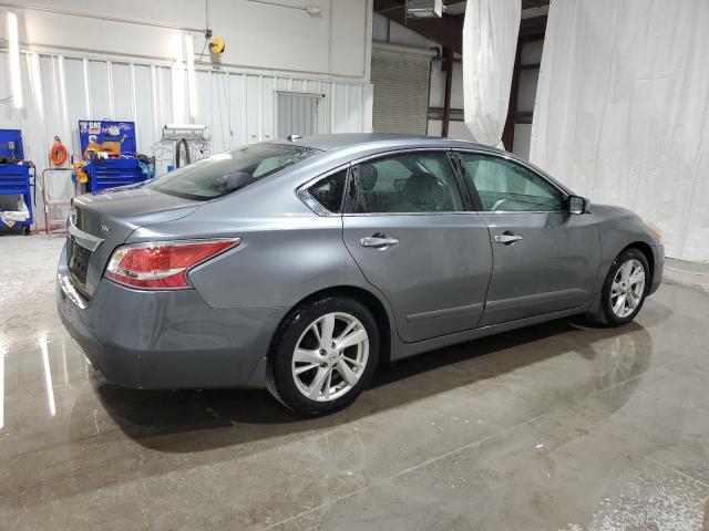  NISSAN ALTIMA 2015 Srebrny