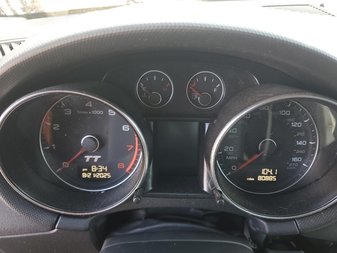 2013 Audi Tt Premium Plus VIN: TRUBFAFK5D1000975 Lot: 70083175