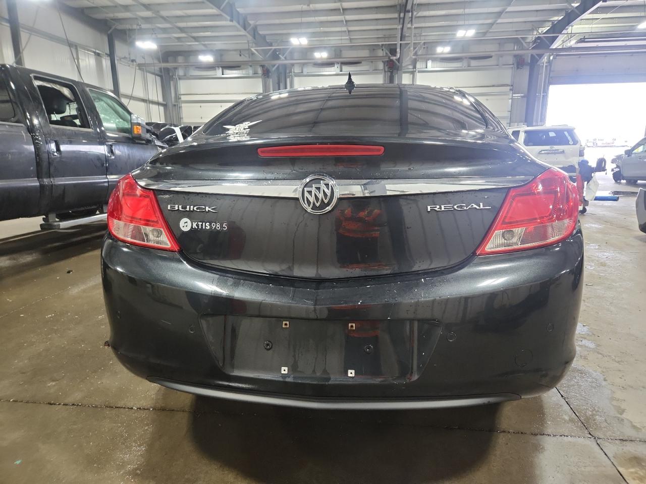 2011 Buick Regal Cxl VIN: W04GS5EC1B1000881 Lot: 70508375