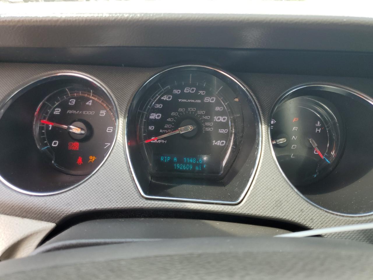 2012 Ford Taurus Se VIN: 1FAHP2DW4CG125500 Lot: 67764525
